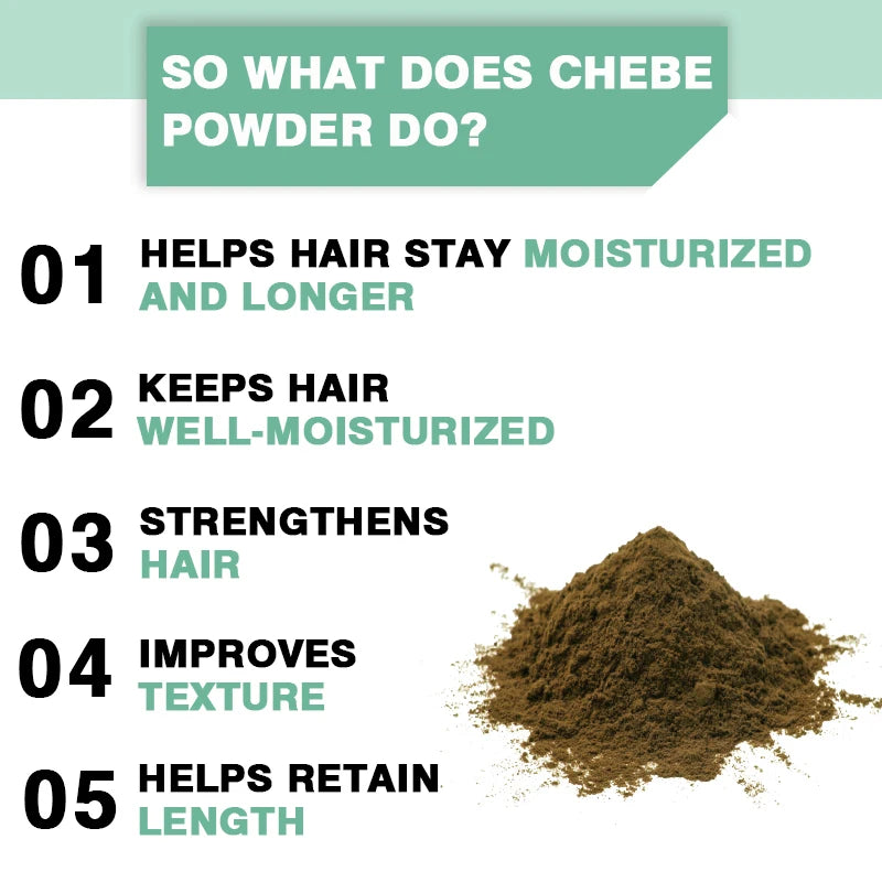 Chad African Chebe Powder for Hair Scalp Care