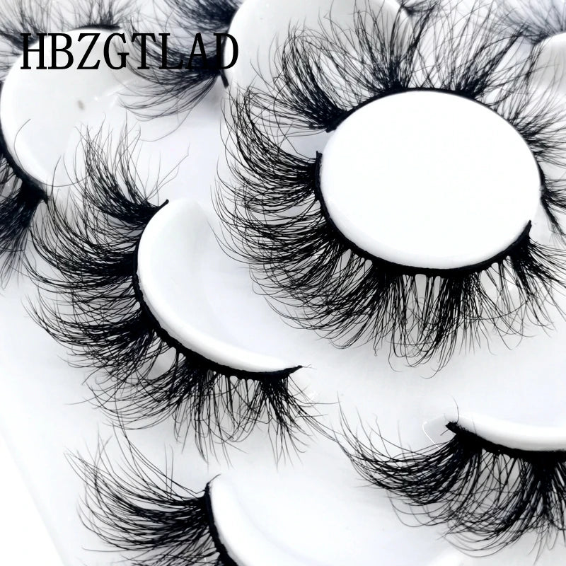 Handmade 3d mink lashes