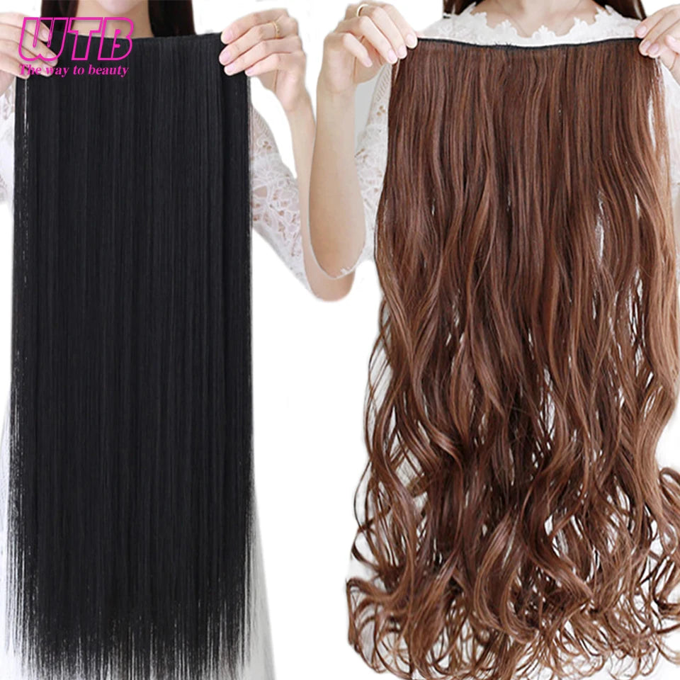 WTB Synthetic Clip In Hair Extension
