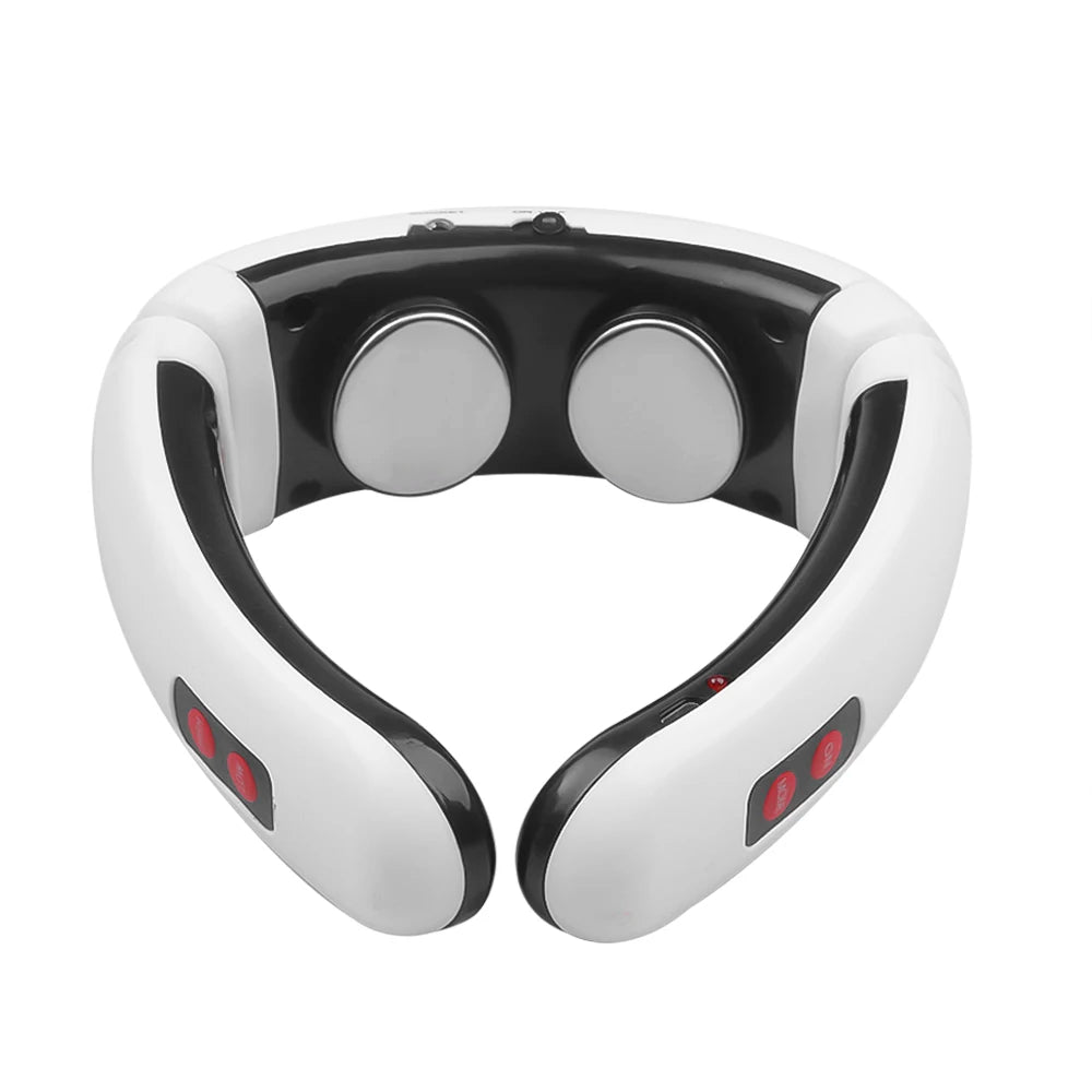 Electric Neck Massager & Pulse Back Relaxation Machine
