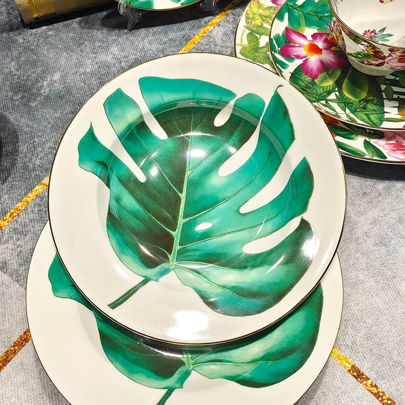 Bone China Dinnerware Set