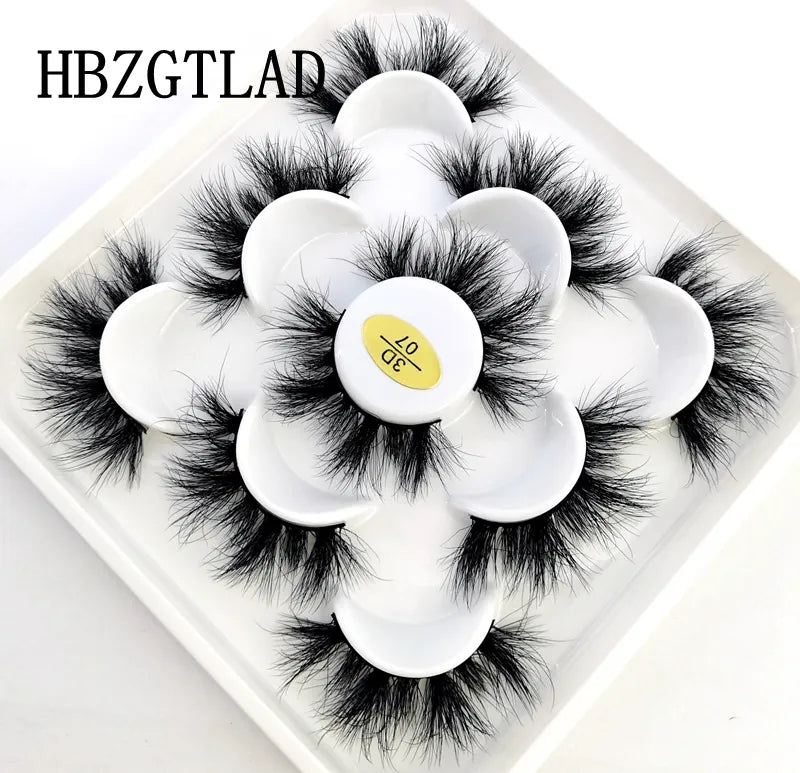 Handmade 3d mink lashes