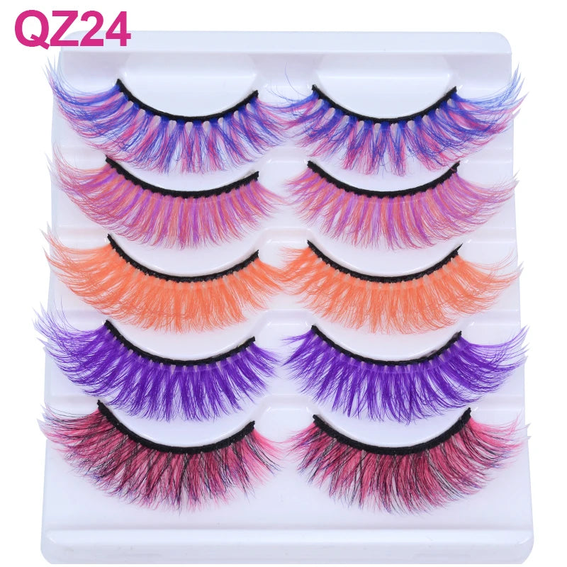 OKAYLASH Colored 3D Mink Eyelashes
