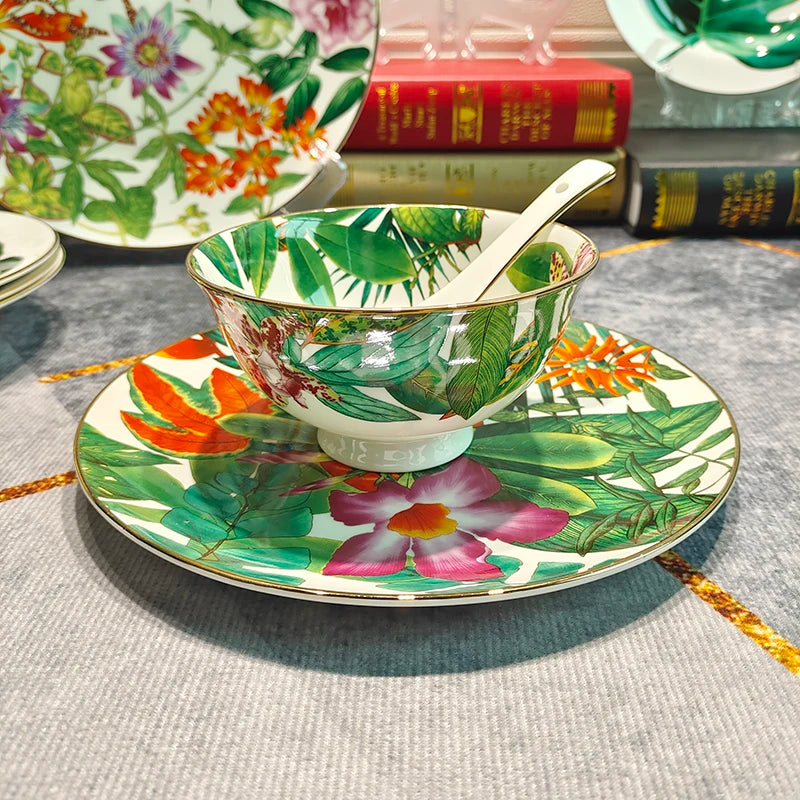 Bone China Dinnerware Set