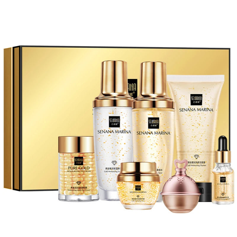 Women 24K Gold Skin Care Set