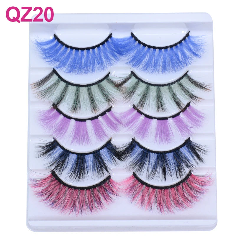 OKAYLASH Colored 3D Mink Eyelashes