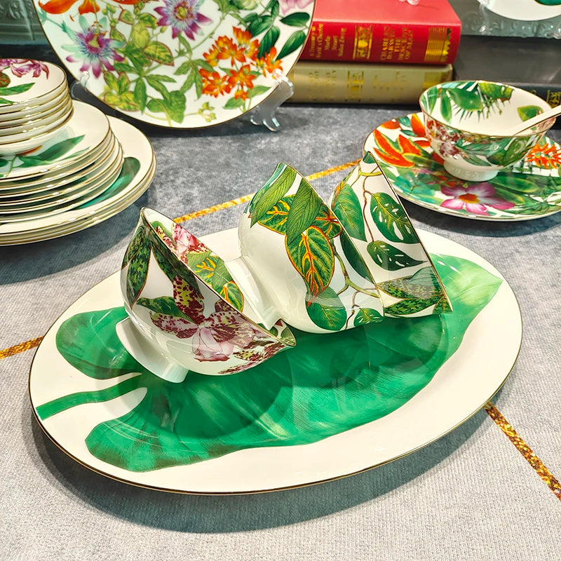Bone China Dinnerware Set