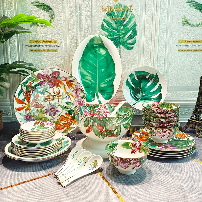 Bone China Dinnerware Set