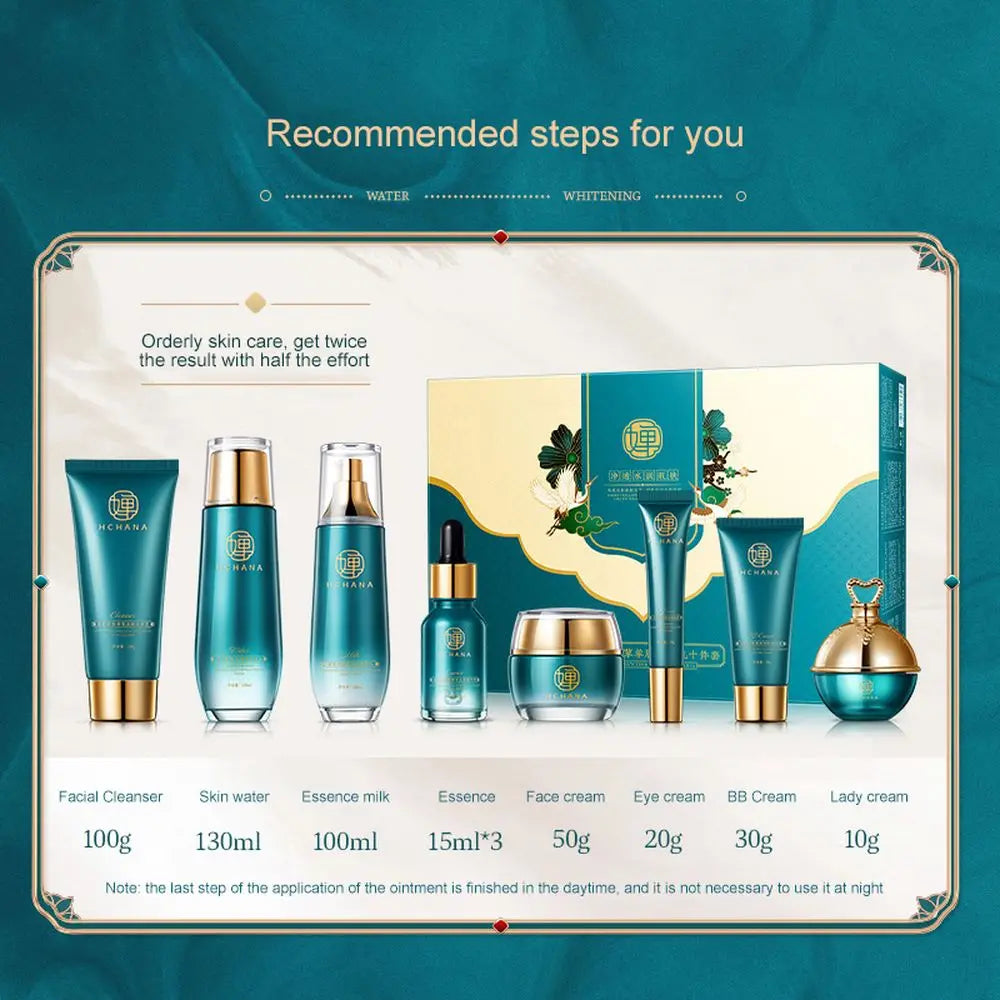 LAIKOU Ganoderma Lucidum Facial Cleanser Set