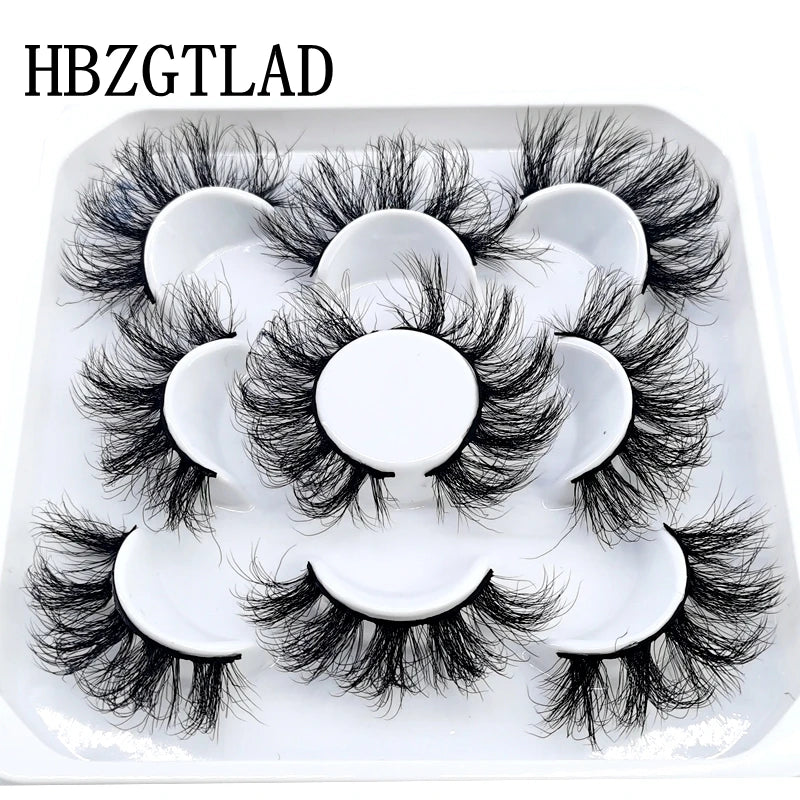Handmade 3d mink lashes
