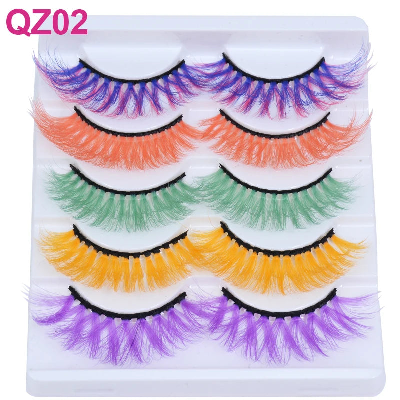 OKAYLASH Colored 3D Mink Eyelashes
