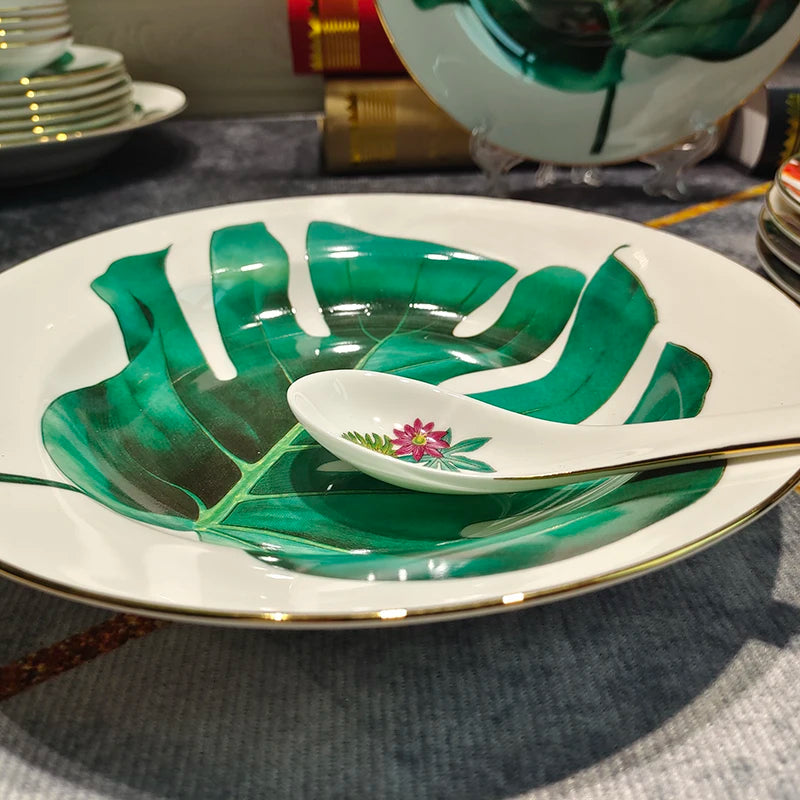 Bone China Dinnerware Set