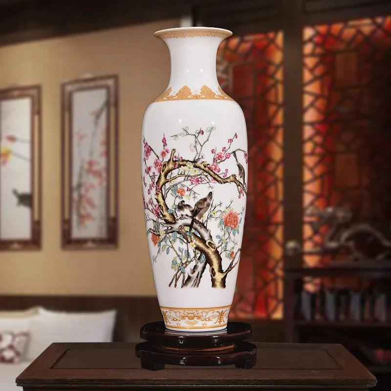 Chinese Style Classical Porcelain Vase