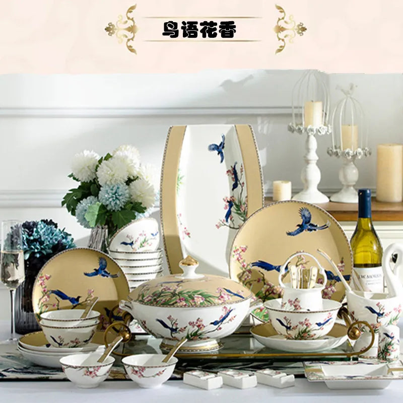 Gucci Dinnerware art style porcelain Set