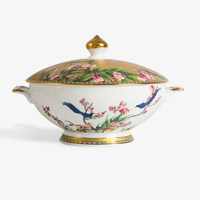Gucci Dinnerware art style porcelain Set