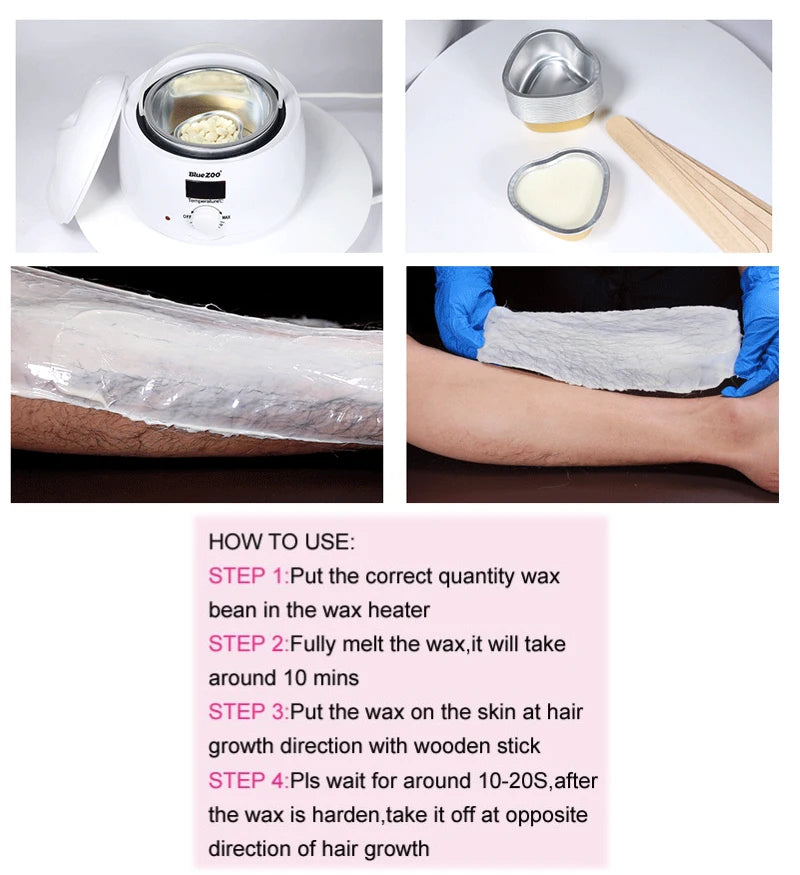 Hair Depilator Pearl Brazilian Hard Wax