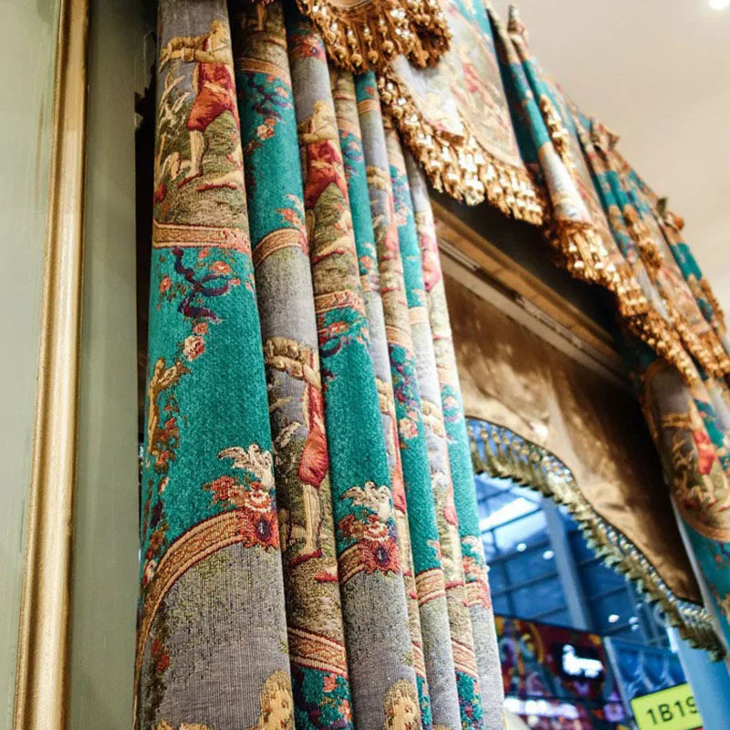 valance Blackout curtain