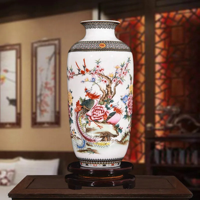 Chinese Style Classical Porcelain Vase