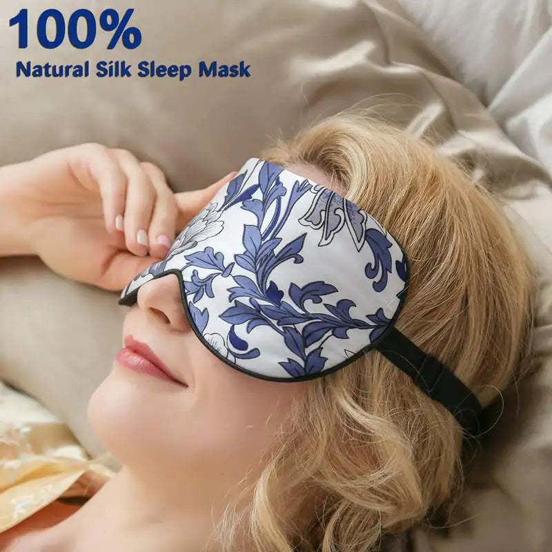 Pure Silk Sleep Eye Mask