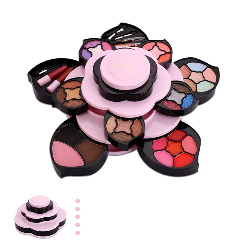 High Quality Middle Rose makeup kit