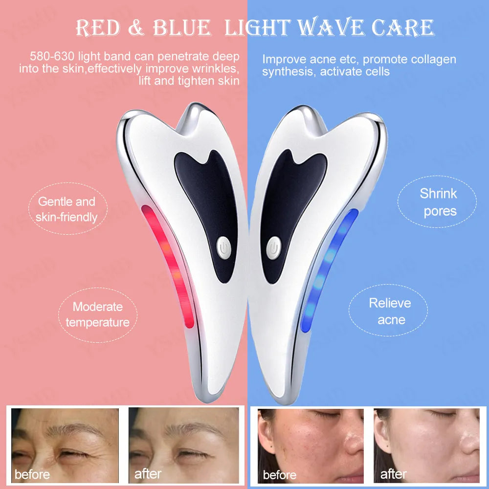 Skin Scraping Facial Massage Machine