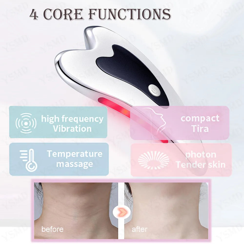 Skin Scraping Facial Massage Machine