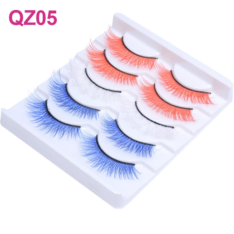 OKAYLASH Colored 3D Mink Eyelashes