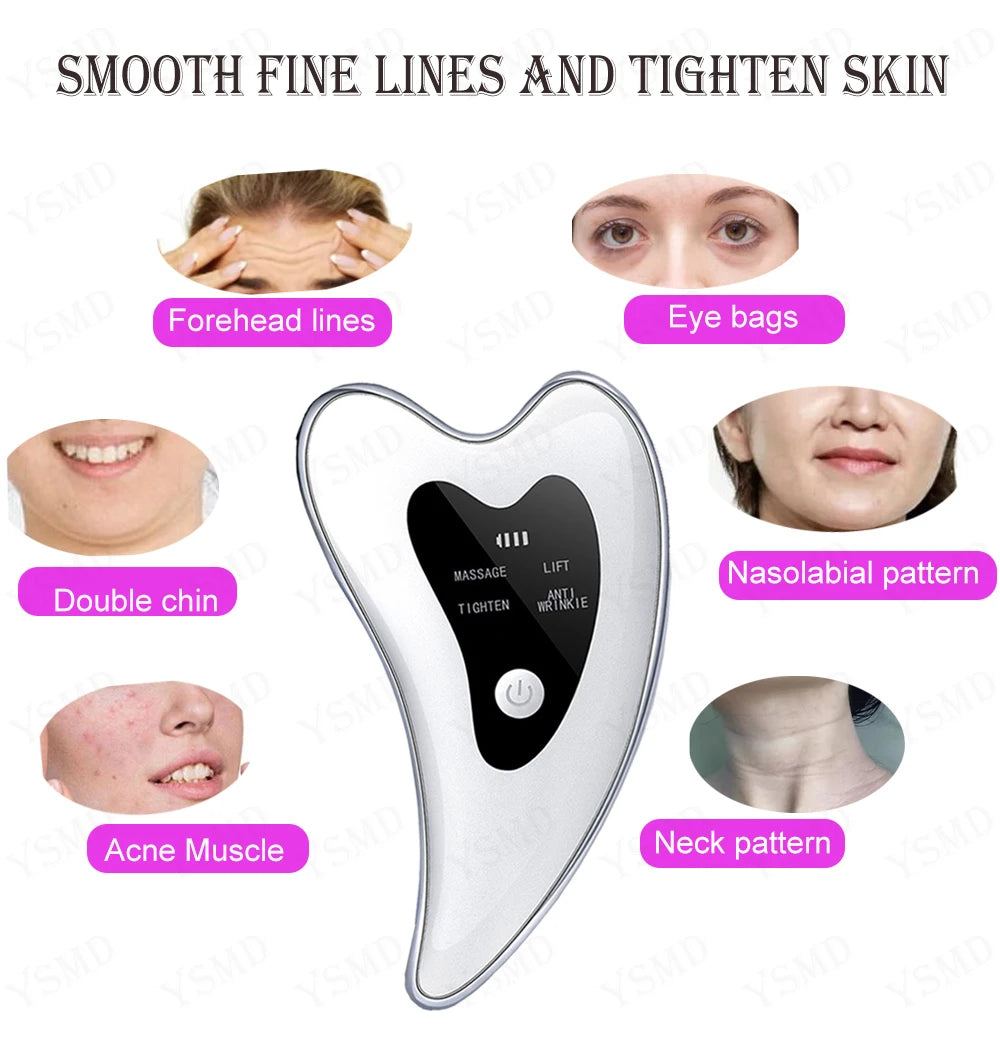 Skin Scraping Facial Massage Machine