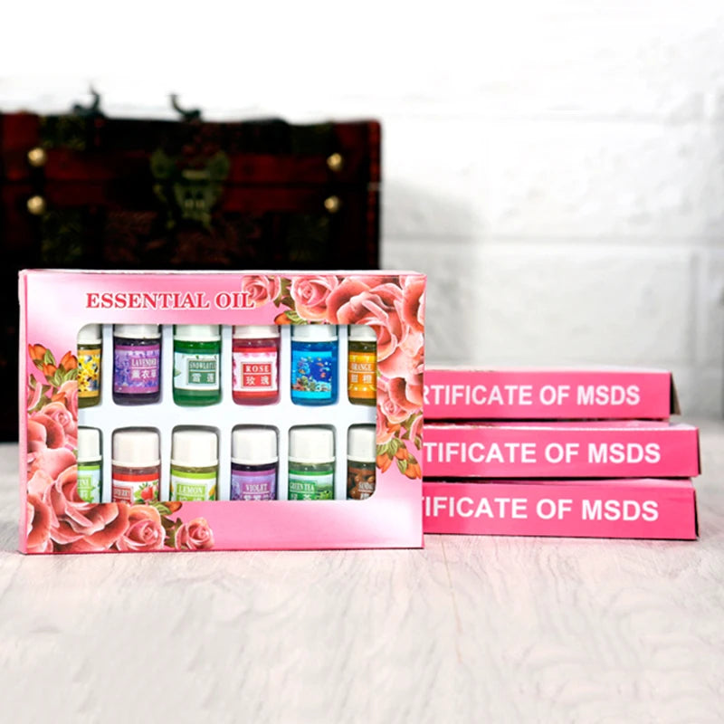 Natural Plant Essential Oil for Aromatherapy