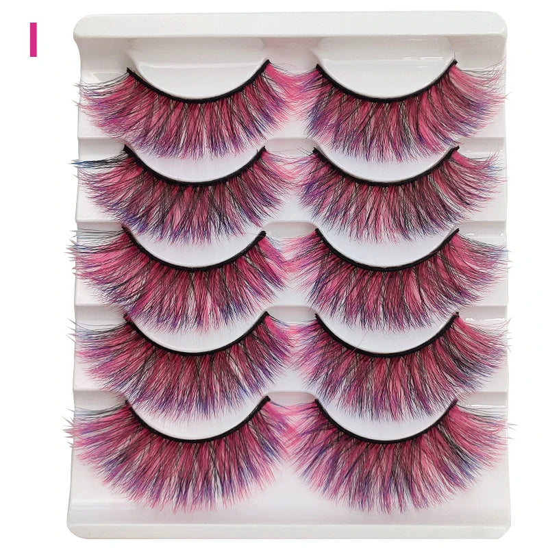 OKAYLASH Colored 3D Mink Eyelashes