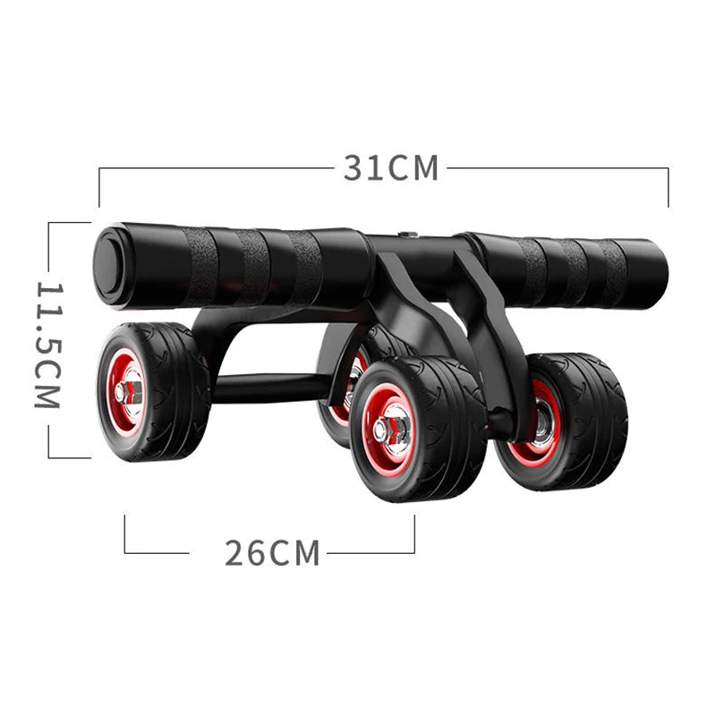 Abdominal Roller Muscle Trainer