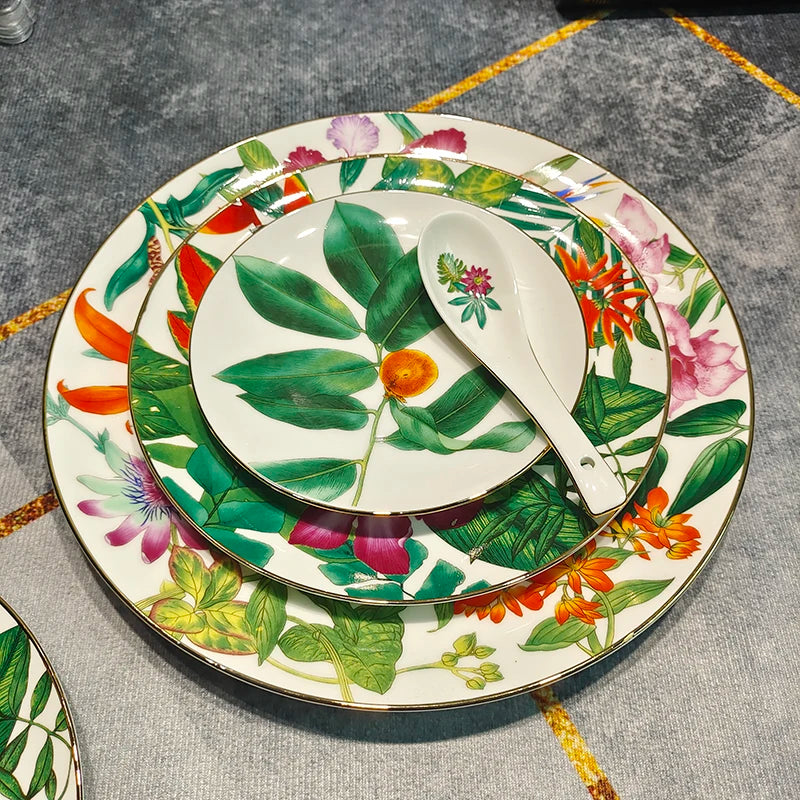 Bone China Dinnerware Set