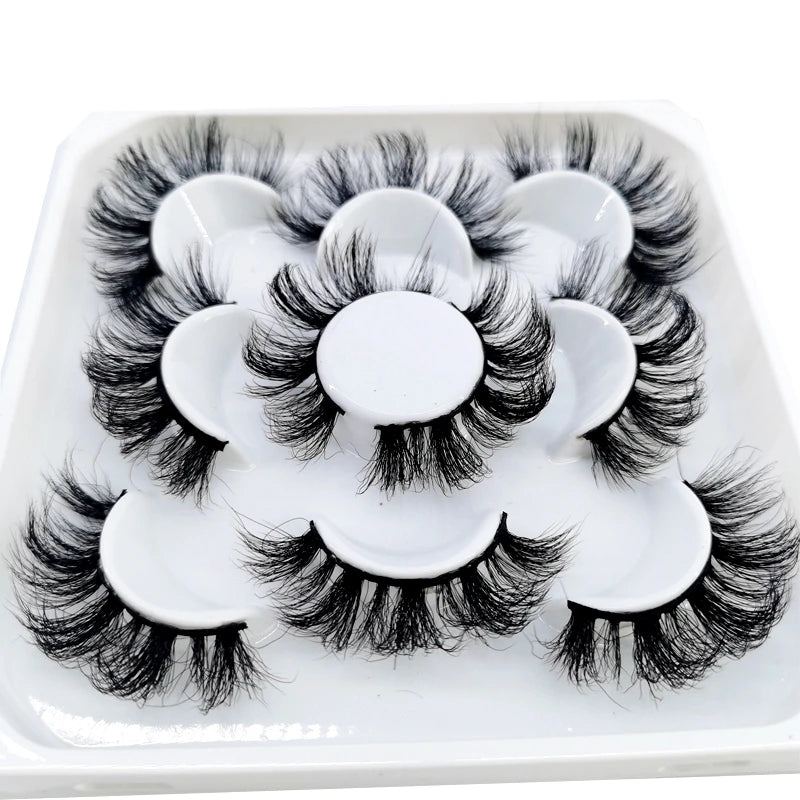 Handmade 3d mink lashes