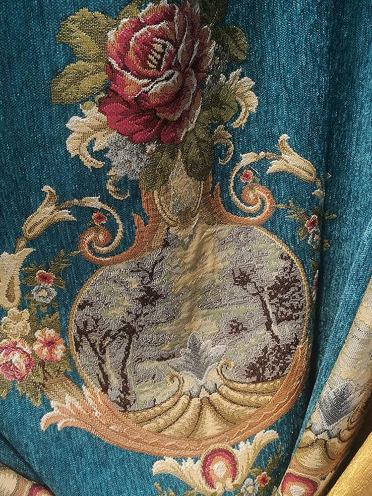 Chenille Jacquard Curtain