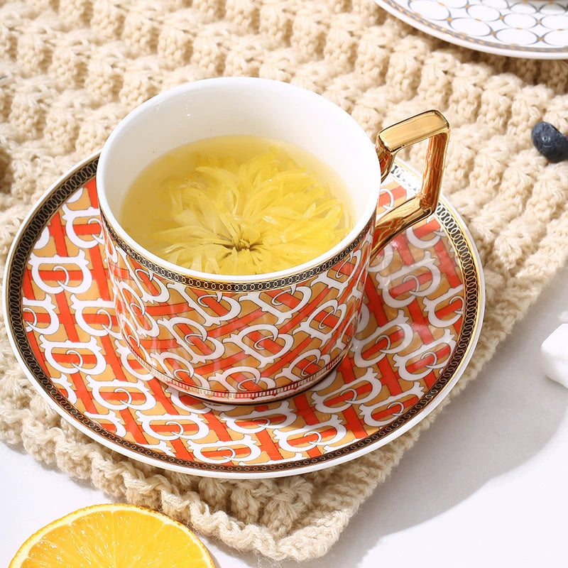 European Entry Lux Coffee Cup Set
