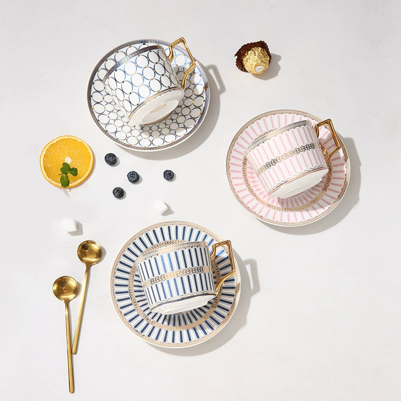 European Entry Lux Coffee Cup Set