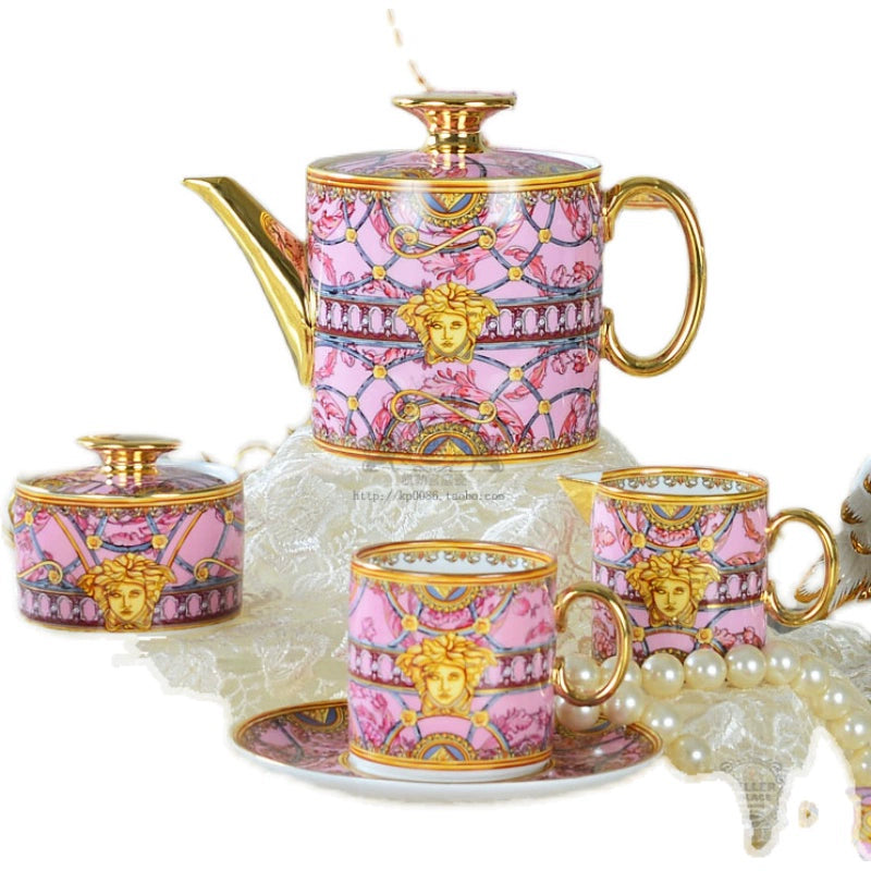 Medusa European-Style Coffee Tea Set