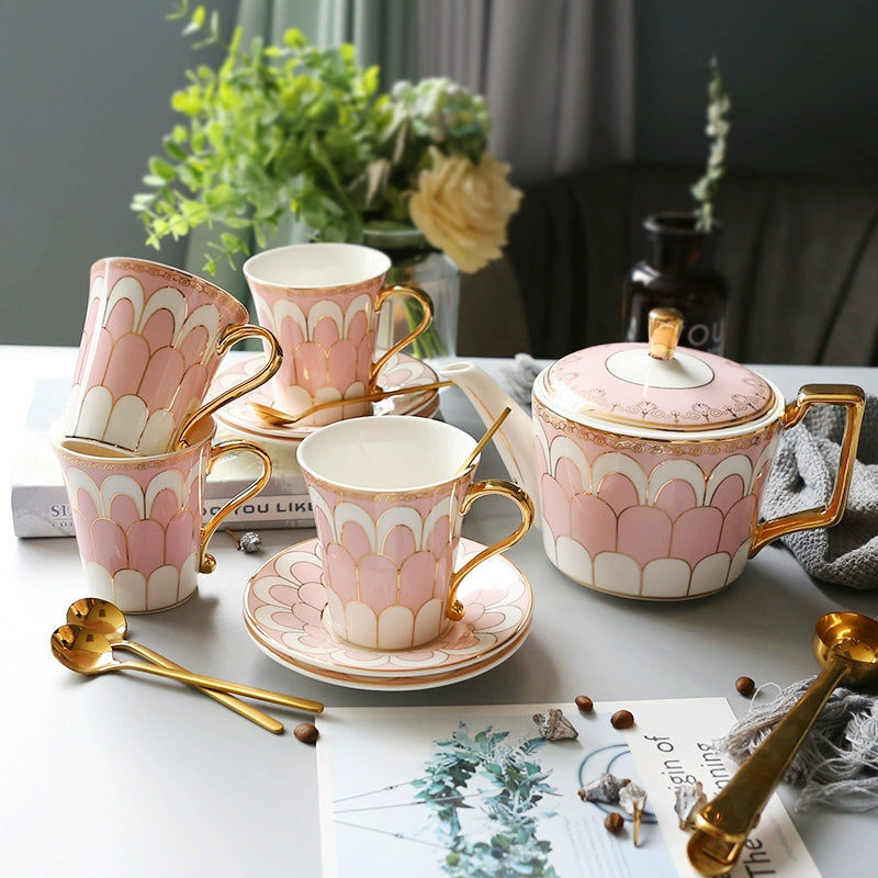 English Afternoon Tea Set