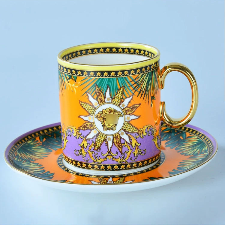 Coffee Cup Suit Medusa European Coffee Set