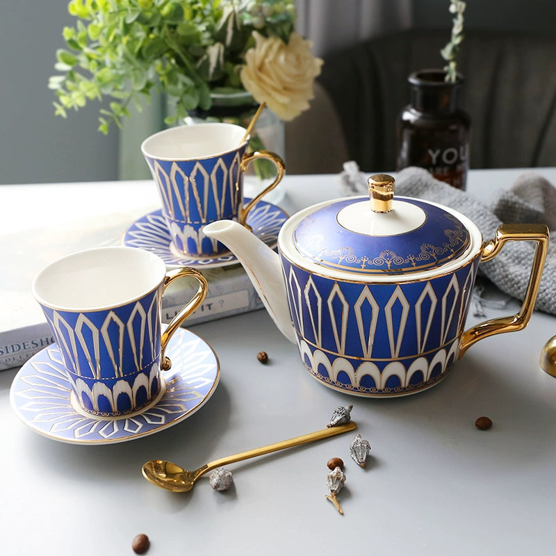 English Afternoon Tea Set