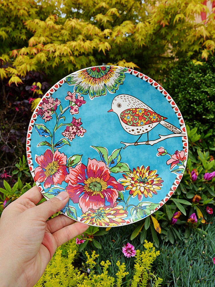 Elandir Scandinavian Country Style Porcelain Tableware