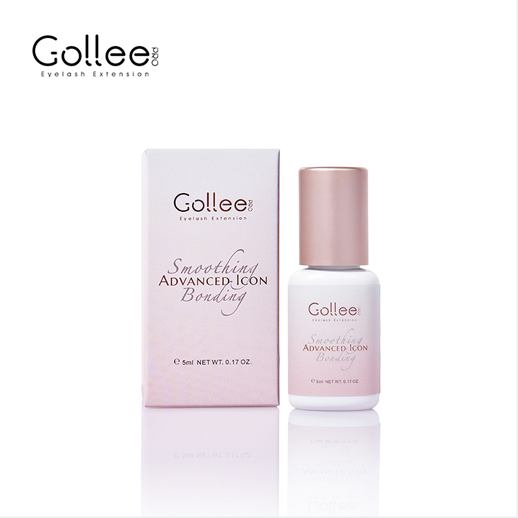 Gollee Pink Refreshing Eyelash Extensions Jelly Glue