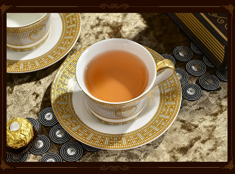 Coffee Cup Ceramic European Style Set Cup