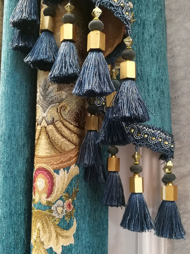 Chenille Jacquard Curtain