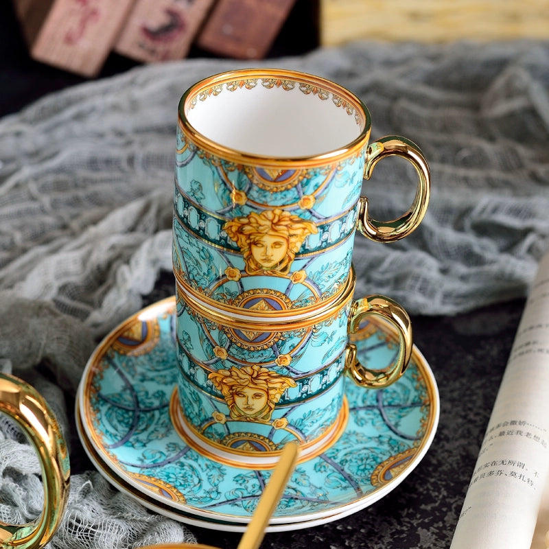 Medusa European-Style Coffee Tea Set