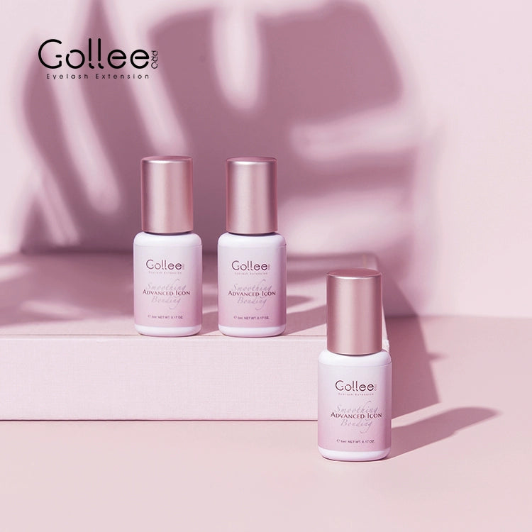 Gollee Pink Refreshing Eyelash Extensions Jelly Glue