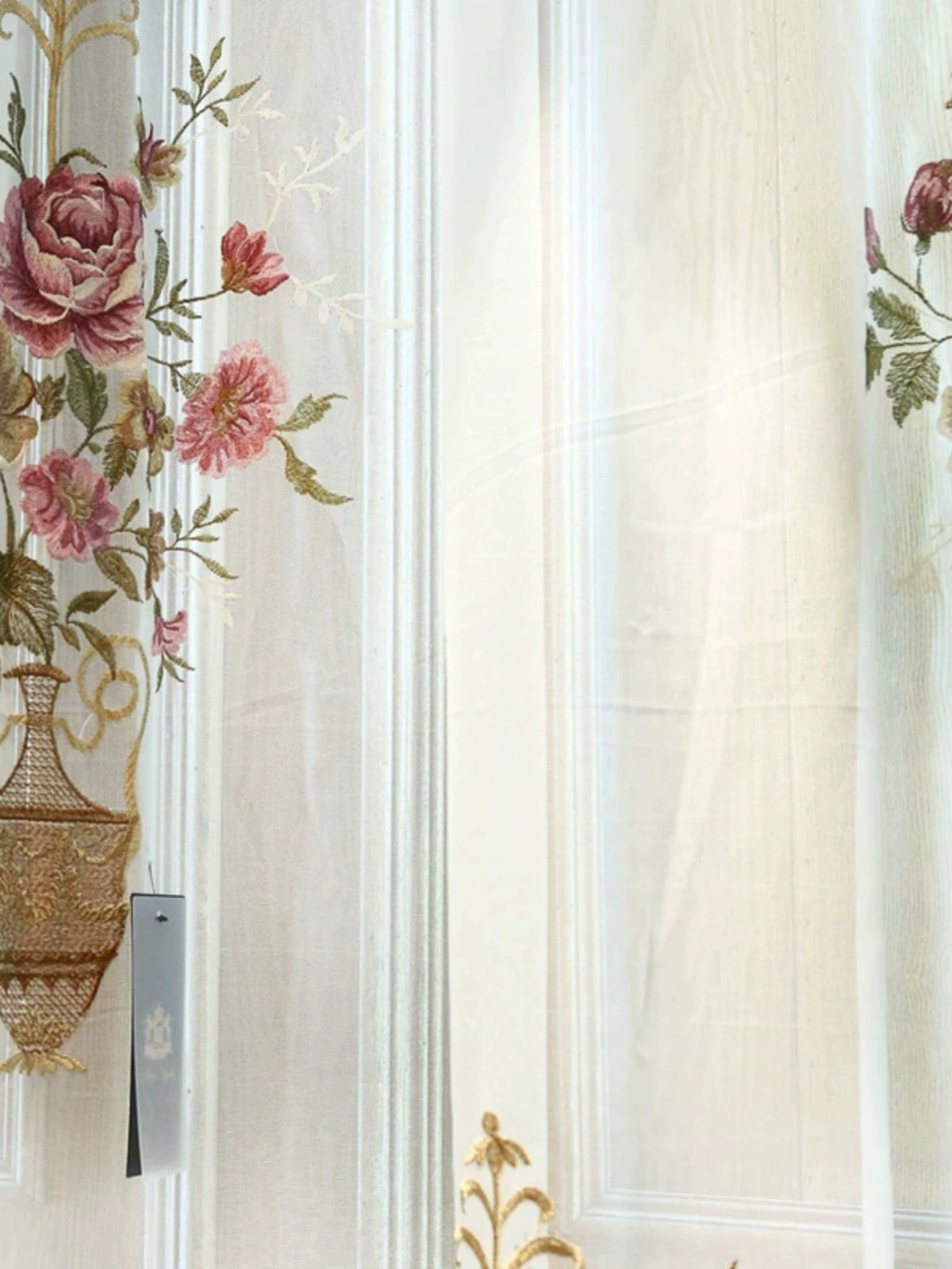 American Style Luxury Curtain Court Chenille