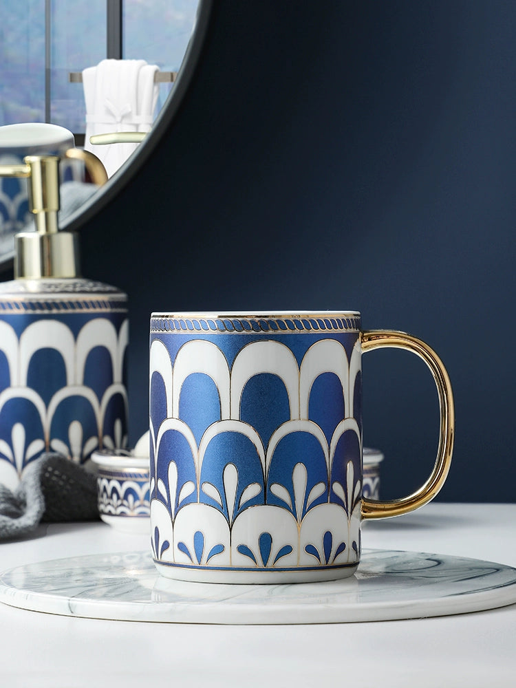 Accessible Luxury Ceramic Five-Piece Set