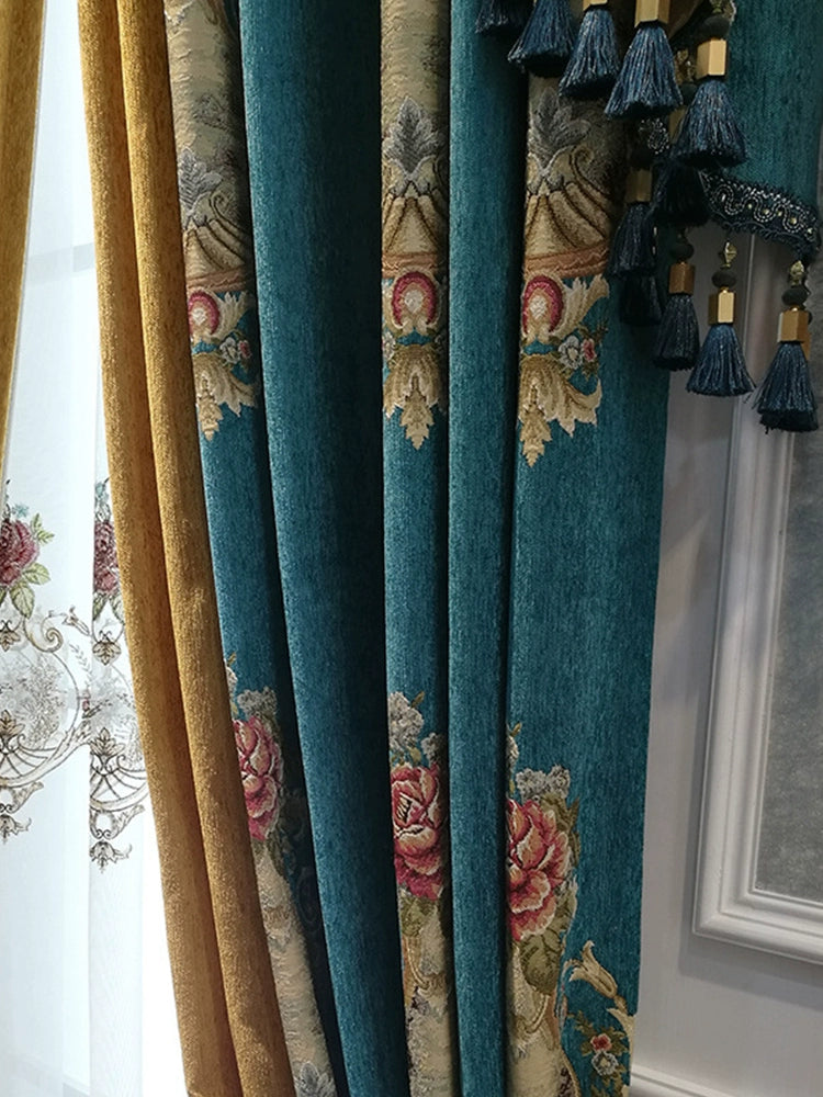 Chenille Jacquard Curtain
