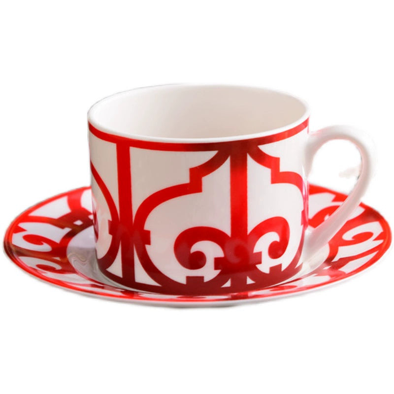 Coffee Cup Ceramic European Style Set Cup